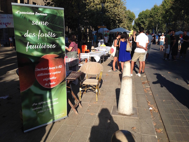 stand au forum des associations d'aix en provence